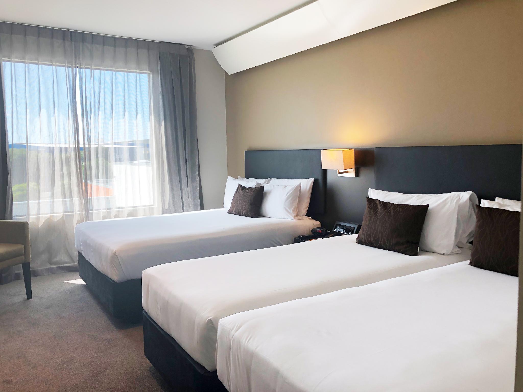 Sudima Auckland Airport Hotell Eksteriør bilde