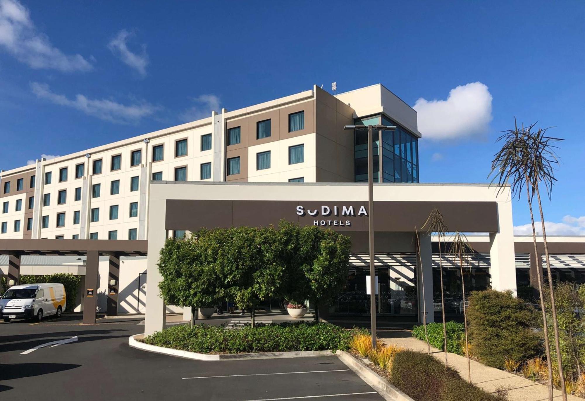 Sudima Auckland Airport Hotell Eksteriør bilde