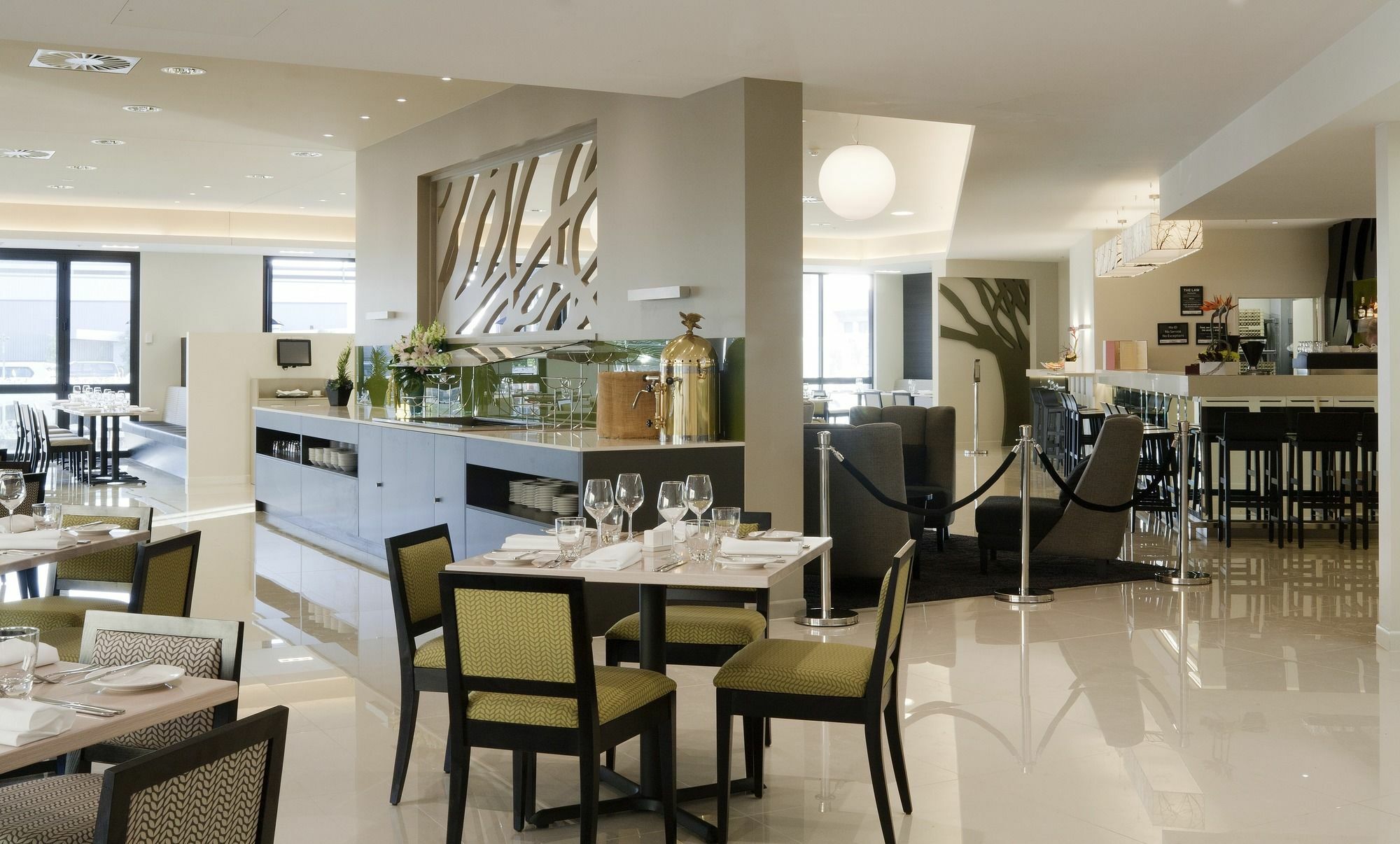 Sudima Auckland Airport Hotell Restaurant bilde